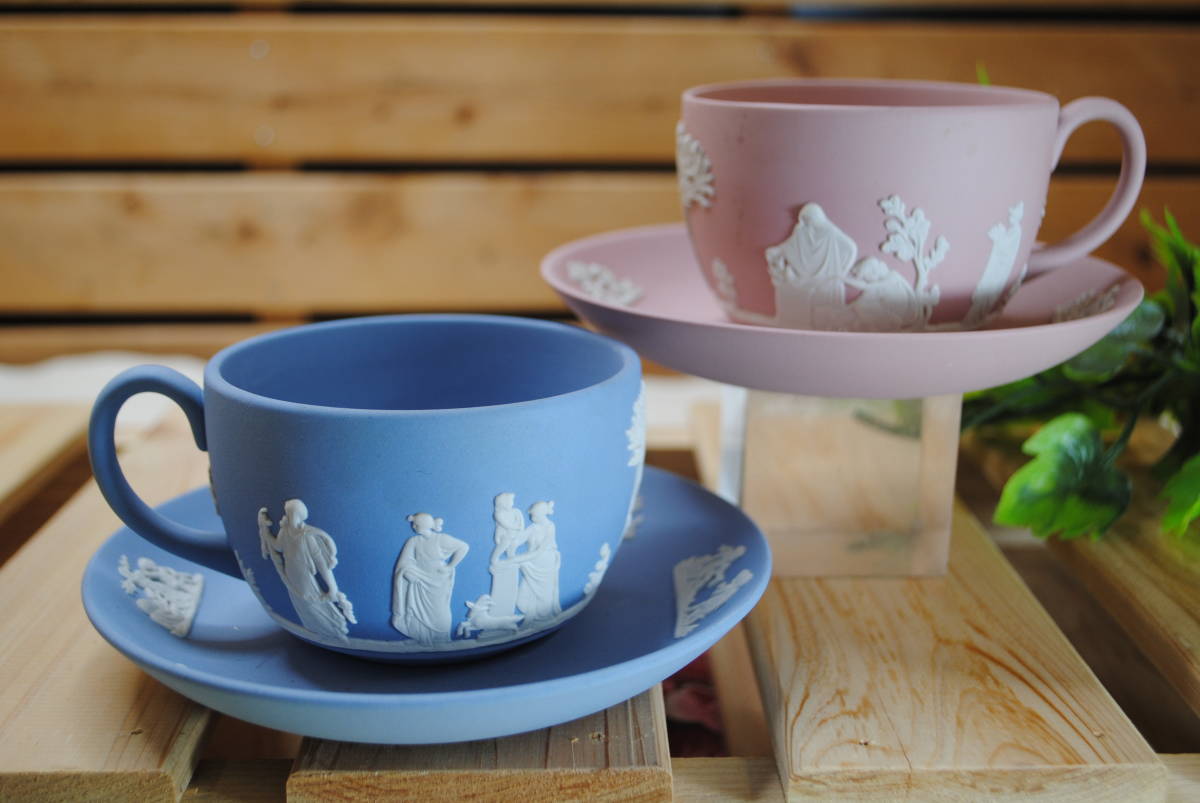 赤字超特価，大得価 /ぬ743.2客セット◇Wedgwood◇カップ＆ソーサー