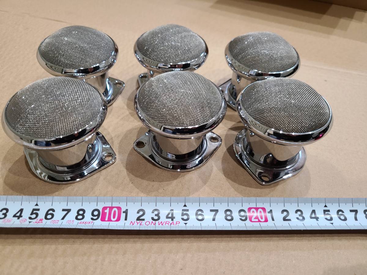ファンネル 6個セット メッシュファンネル ソレックス ウェーバー 44 