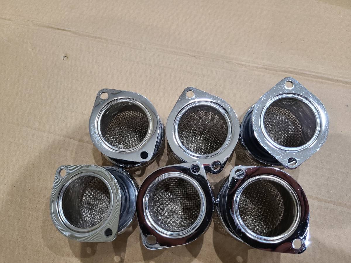 ソレックス44用ファンネル、6個セット。