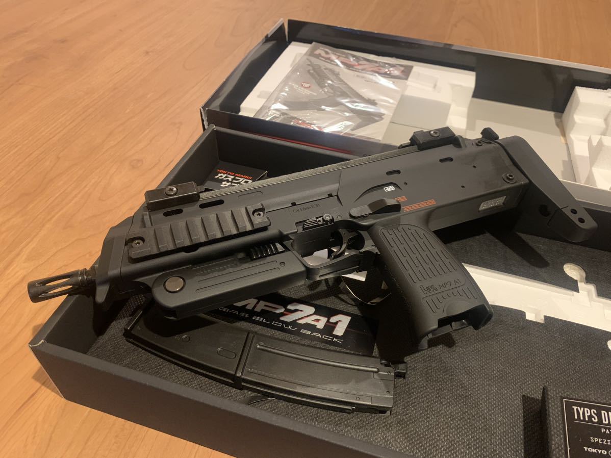 低価，人気】 東京マルイ MP7A1 ガスブローバック