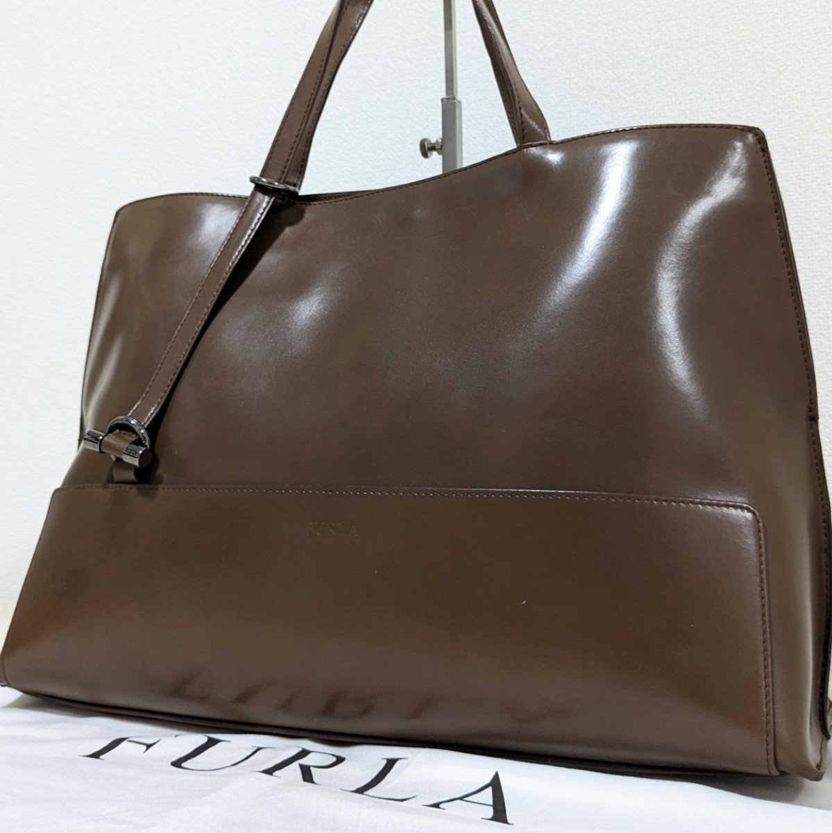 人気モデル】FURLA フルラ ソフィア トートバッグ A4収納可 ブラウン 1