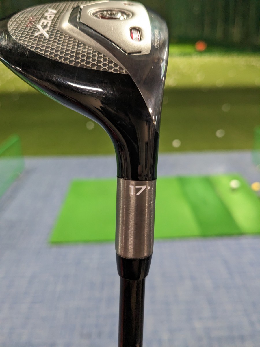 Callaway キャロウェイ APEX UW 17 UW APEX 17° ad 希少スペックtour