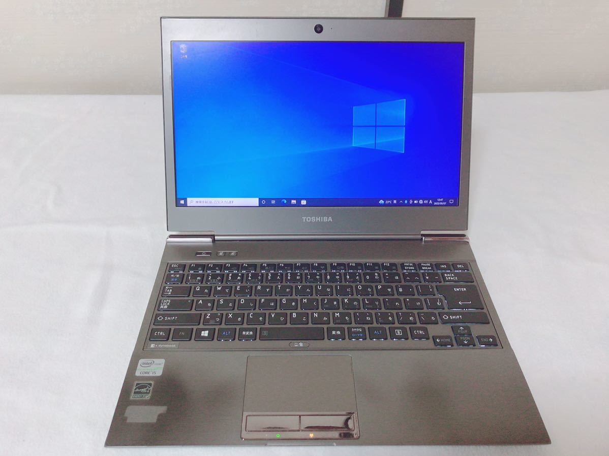 格安中古・dynabook r632 / SSD128GB / メモリ10GB増設＋Microsoft