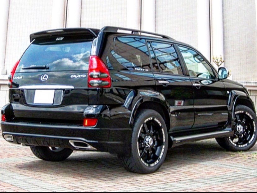 希少 120プラド TOYOTA純正 リヤスポイラー リヤウイング
