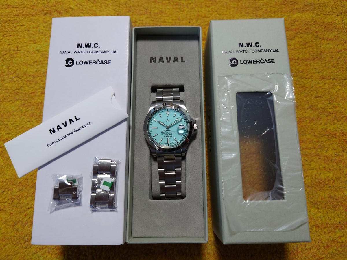 WATCH by | Produced UNITED NAVAL LOWERCASE Watch ナバルウォッチ 