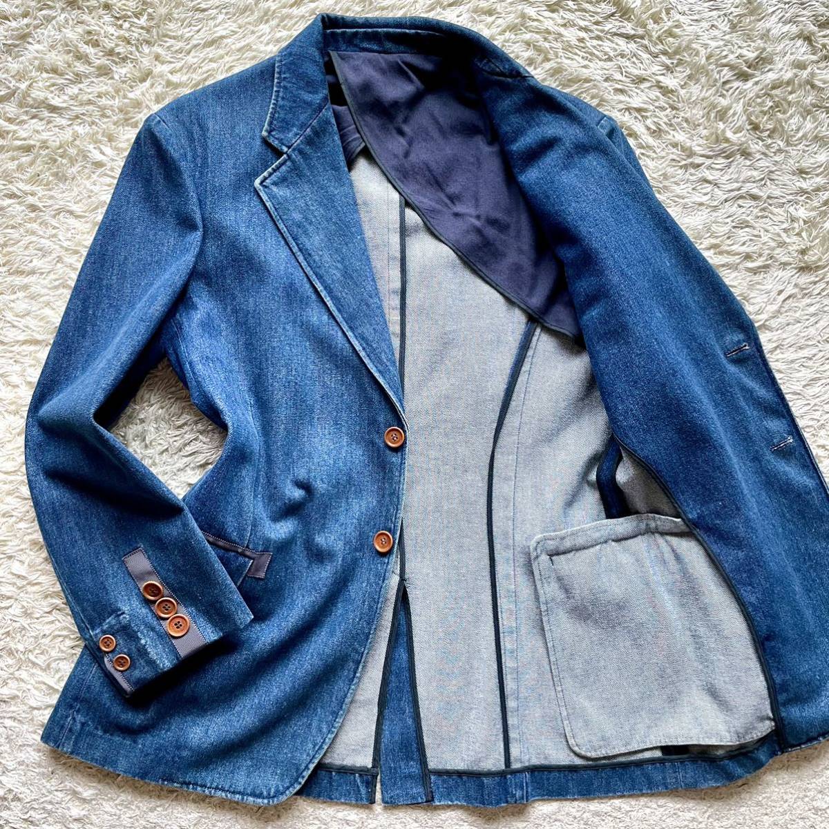 ポールスミス【紳士の休日のお手本】PAUL SMITH テーラードジャケット