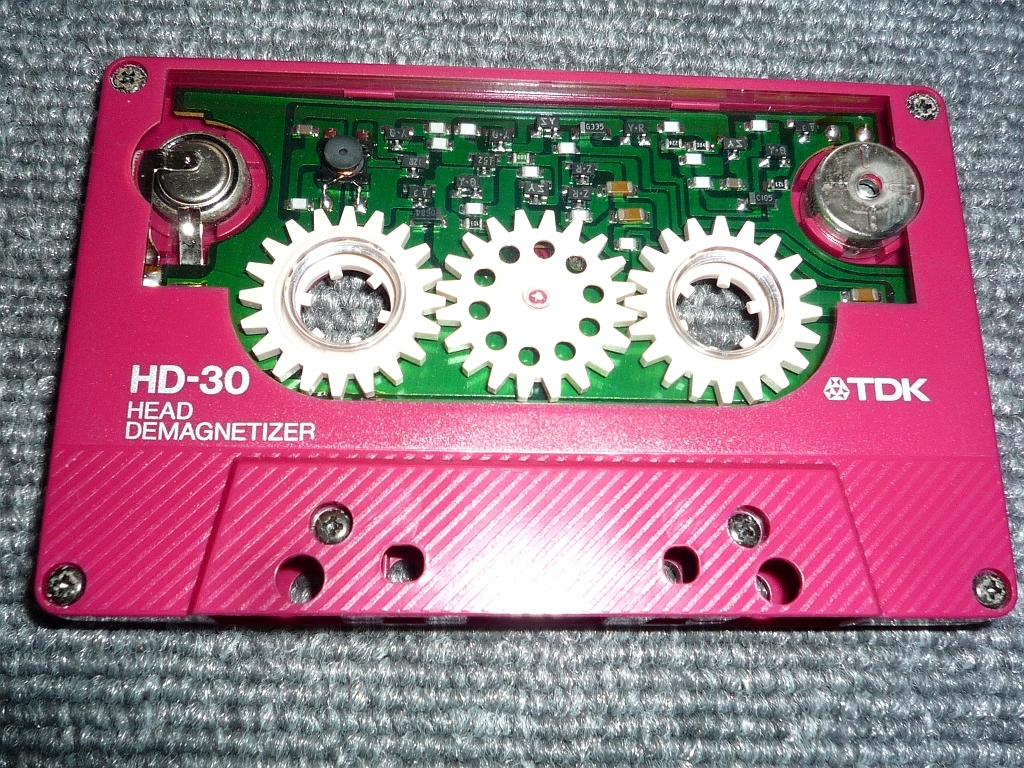DEMAGNETIZER HEAD TEAC HE-3 HE-44S he-4」の落札相場・落札価格