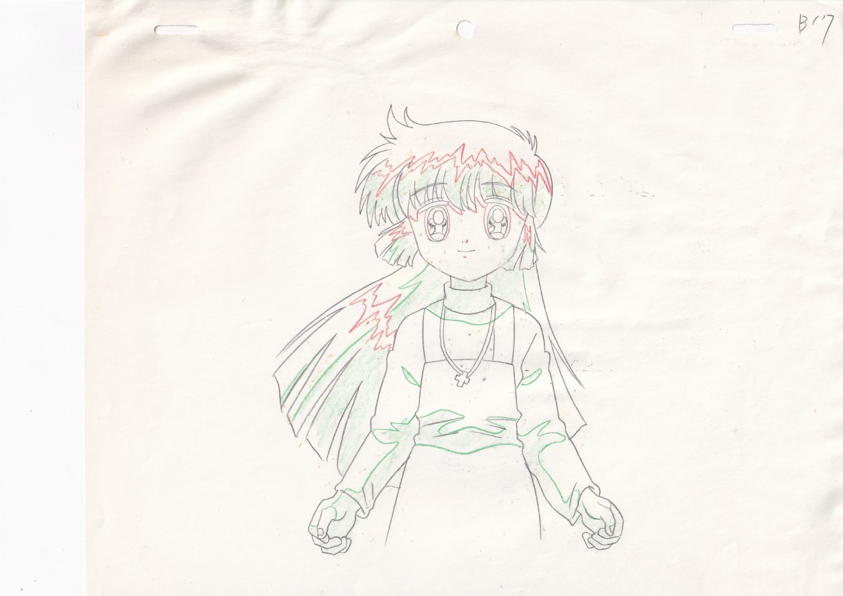 9035 怪盗セイントテール 動画　羽丘芽美　セイラ・ミモリ