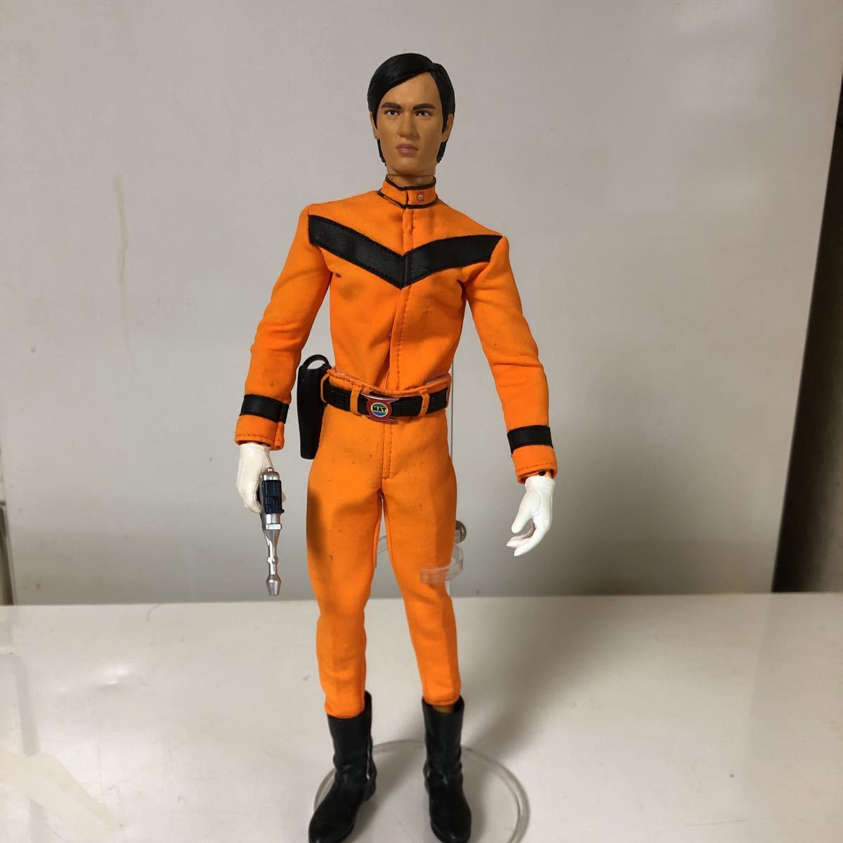 1000円〜メディコムトイRAH 郷秀樹 帰って来たウルトラマン 中古品 