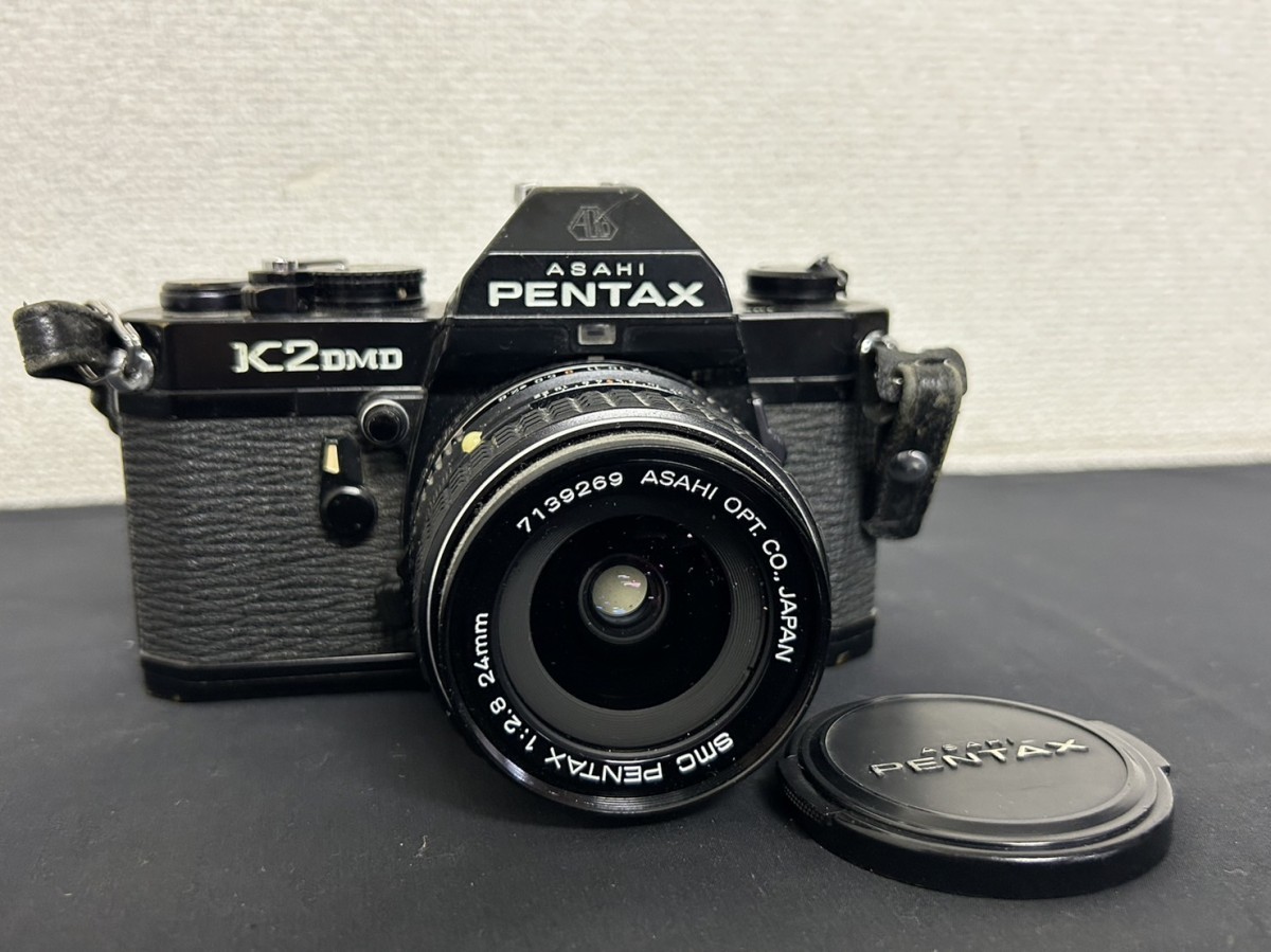 完動品】PENTAX K2 black【分解清掃済】