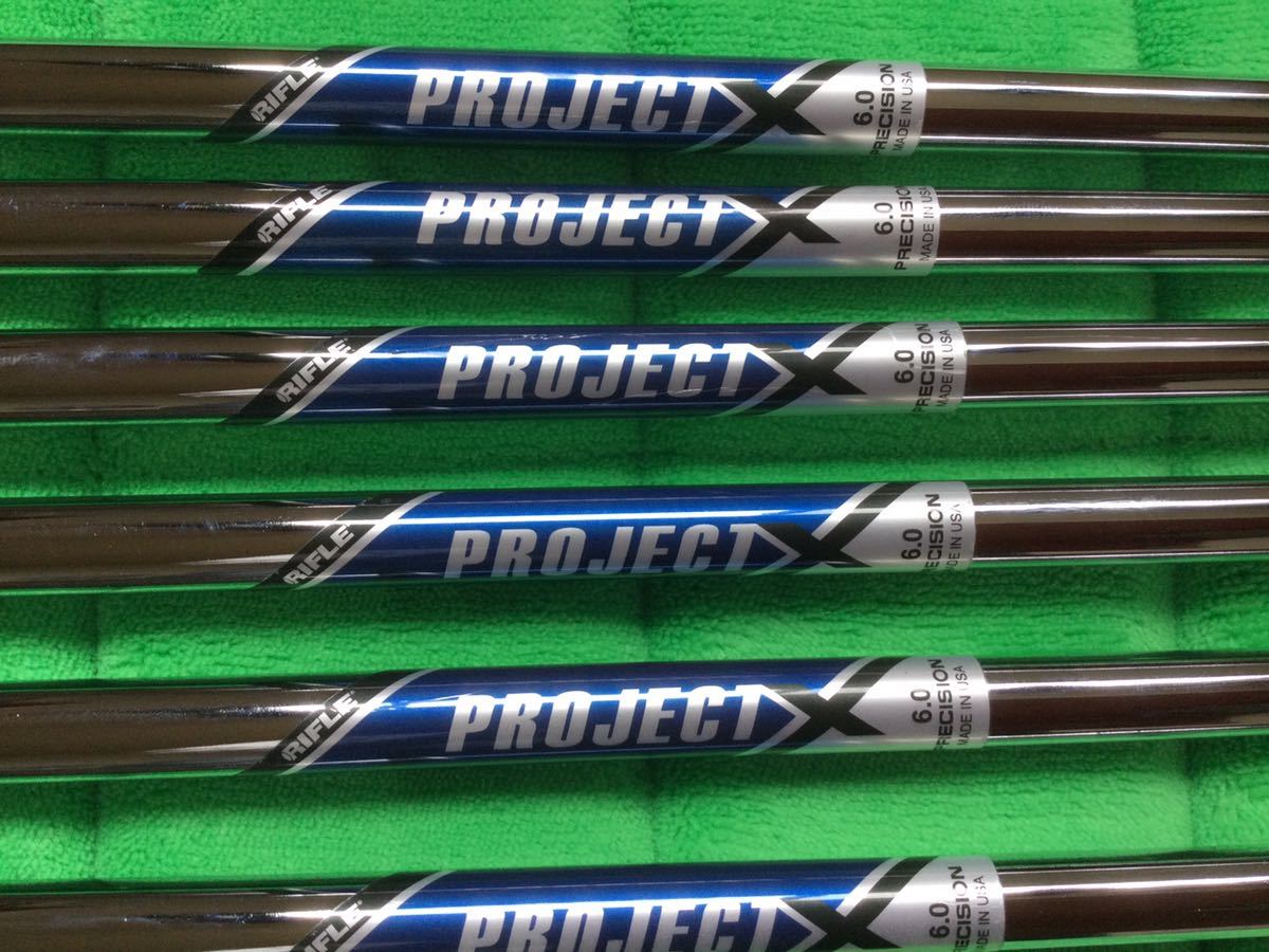 プロジェクトX 6.0 5-P 6本 SRIXON 【公式通販】