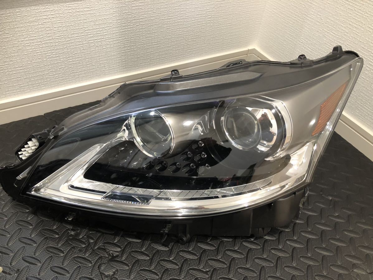 LEXUS LS460 後期 ヘッドライト左 ASSY ジャンク レクサス LS460