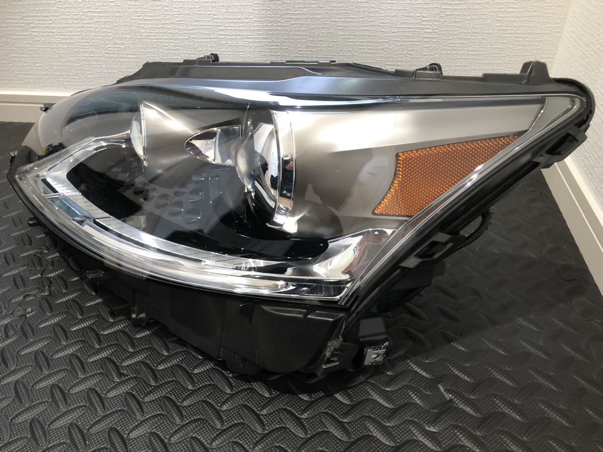 LEXUS LS460 後期 ヘッドライト左 ASSY ジャンク レクサス LS460