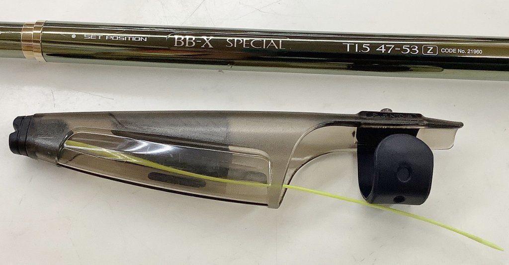 シマノ BB-X SP 1.5-53Z【中古Dランク】穂先補修有り