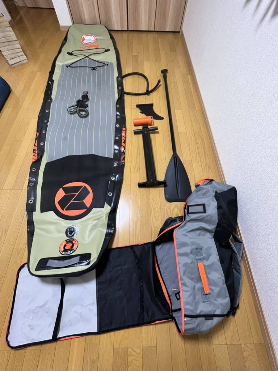 Zray フィッシングSUPセット supボード