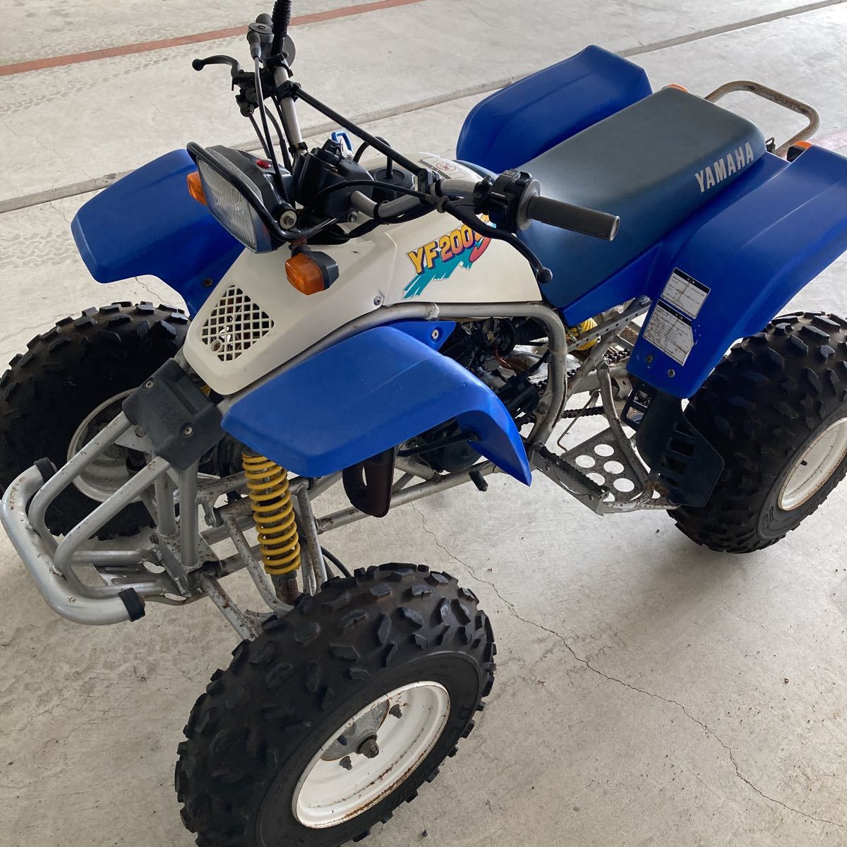 YF200S 農耕車ナンバー付(四輪バギー)｜売買されたオークション情報 