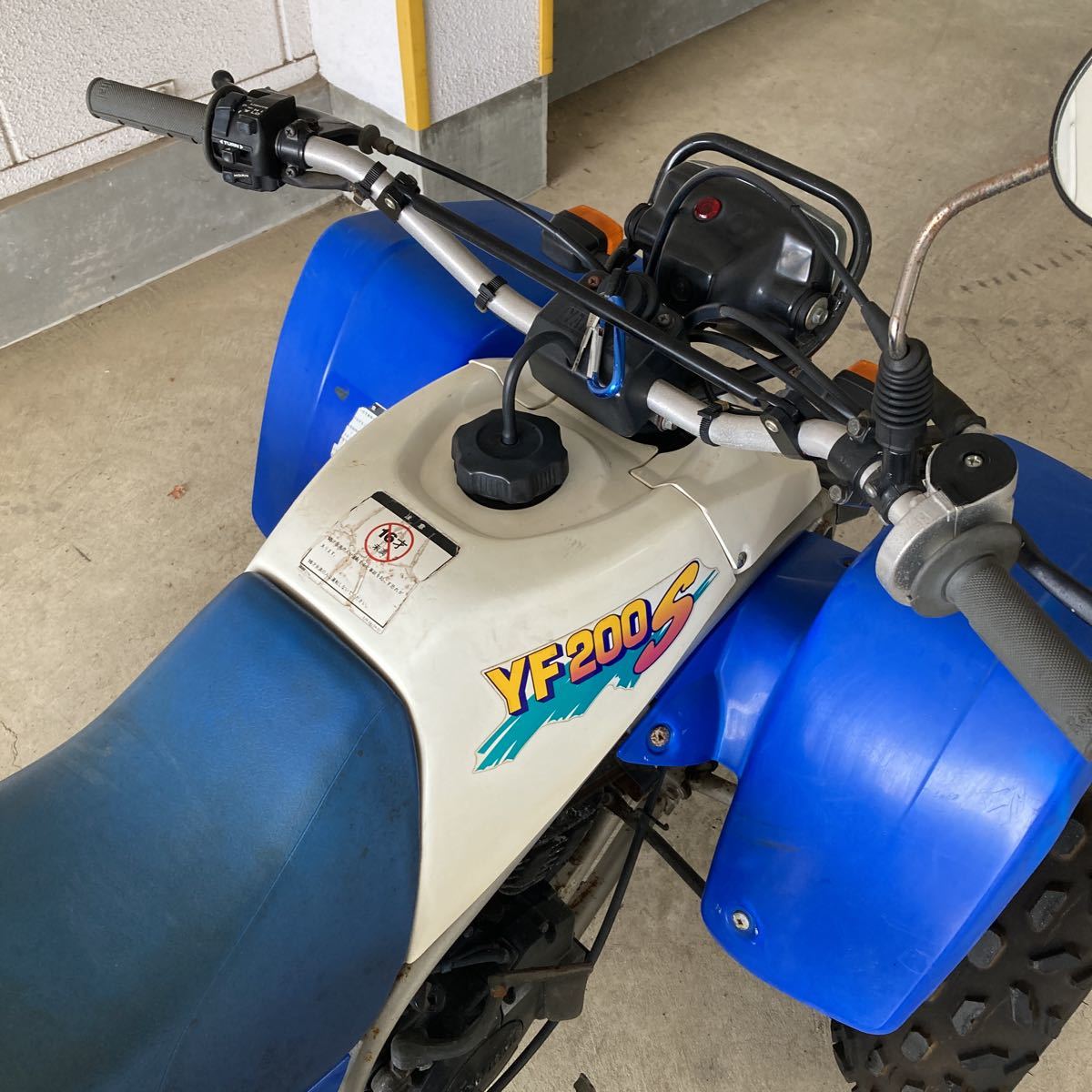 YF200S 農耕車ナンバー付(四輪バギー)｜売買されたオークション情報 