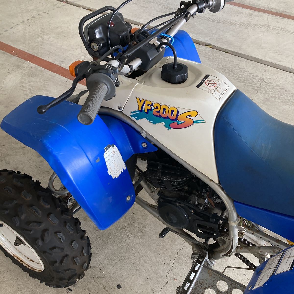 YF200S 農耕車ナンバー付(四輪バギー)｜売買されたオークション情報 