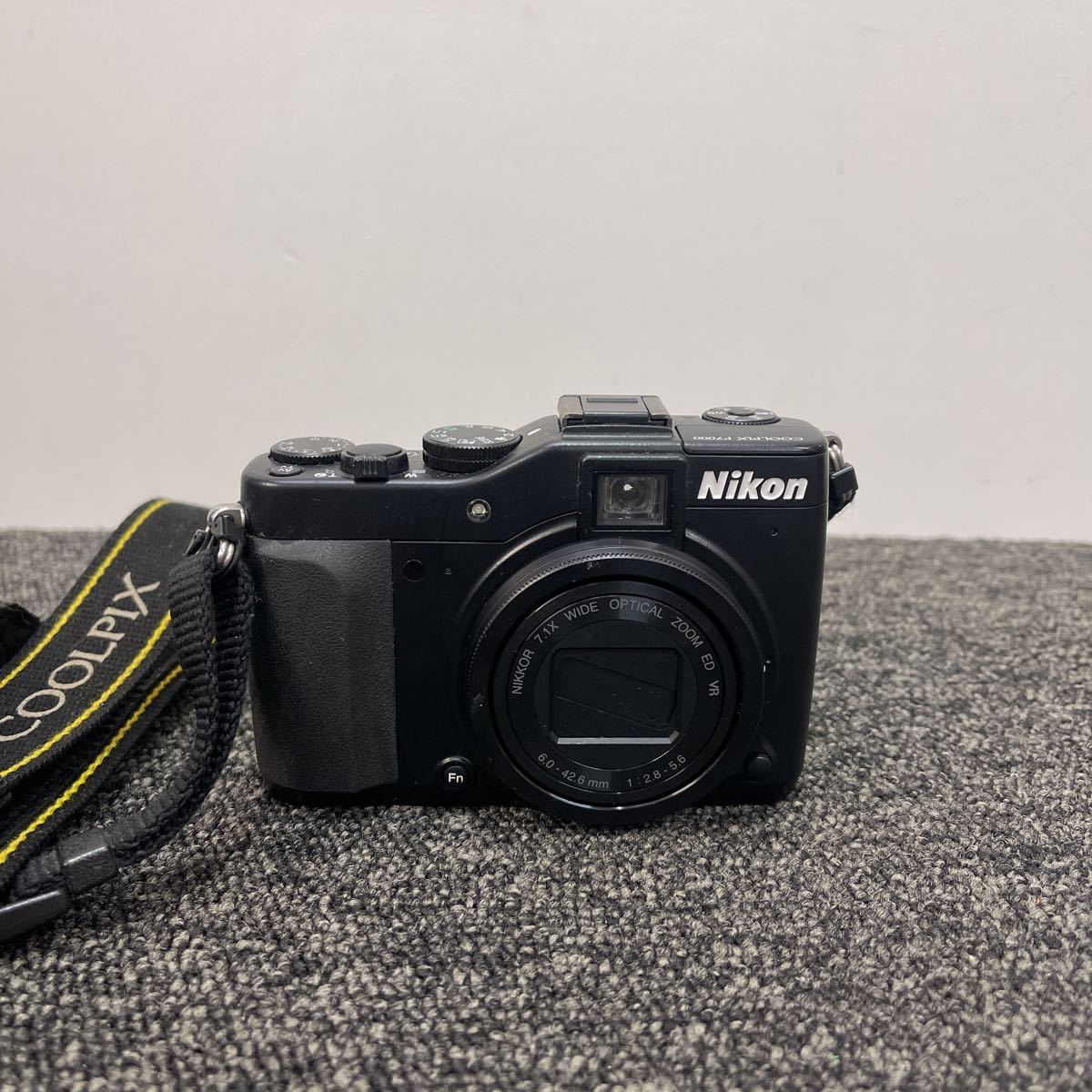 Nikon coolpix p7000 Black 動作確認済み