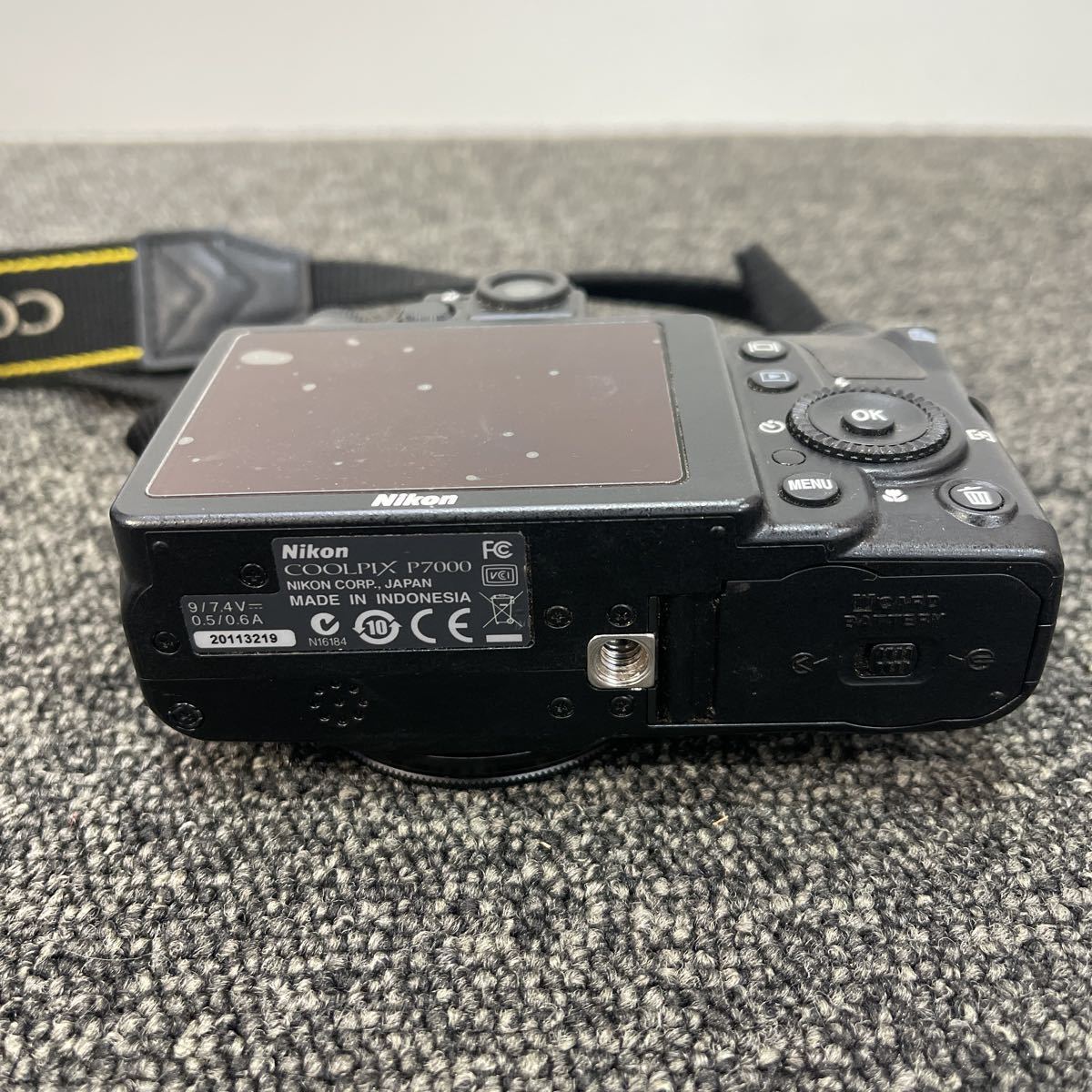 Nikon coolpix p7000 Black 動作確認済み
