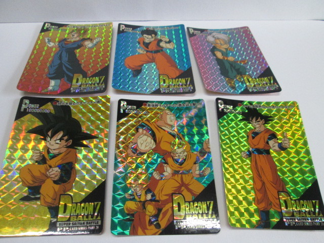 ドラゴンボールZ PPカード PART28 全48種フルコンプ アマダ