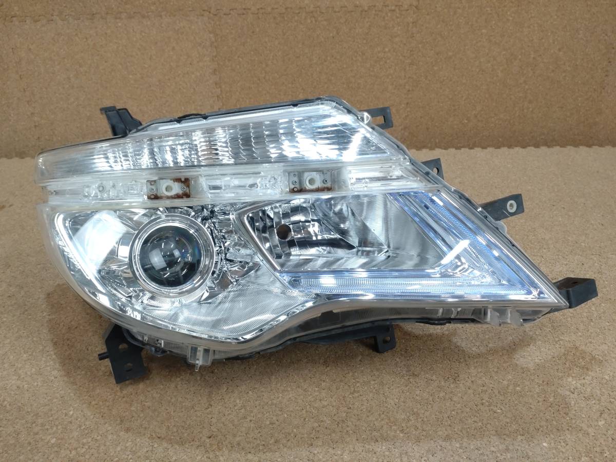 KOITO セレナ C26 LED 後期 日産 ヘッドライト 純正 100-23683 右 