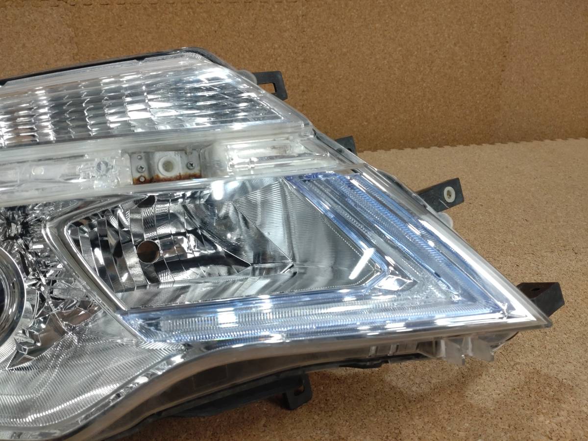 KOITO セレナ C26 LED 後期 日産 ヘッドライト 純正 100-23683 右 