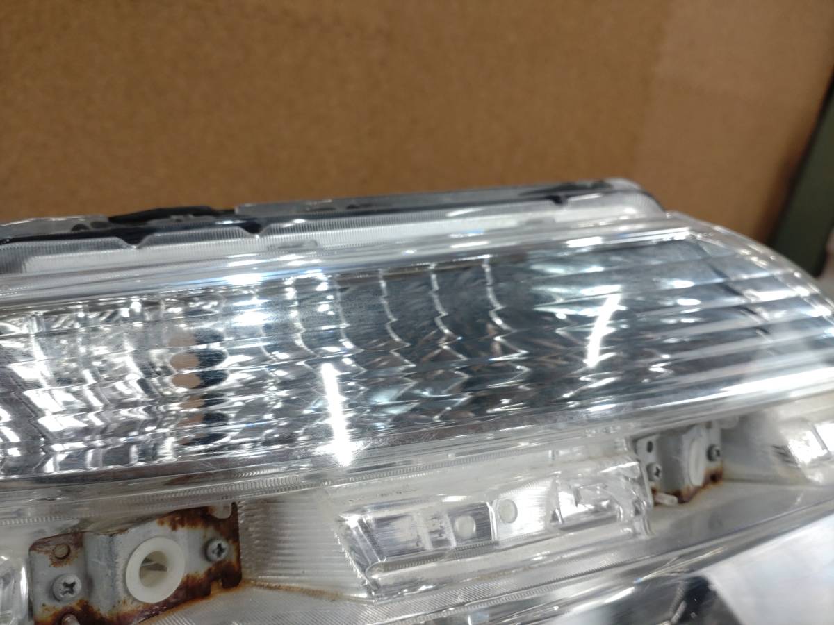 KOITO セレナ C26 LED 後期 日産 ヘッドライト 純正 100-23683 右 