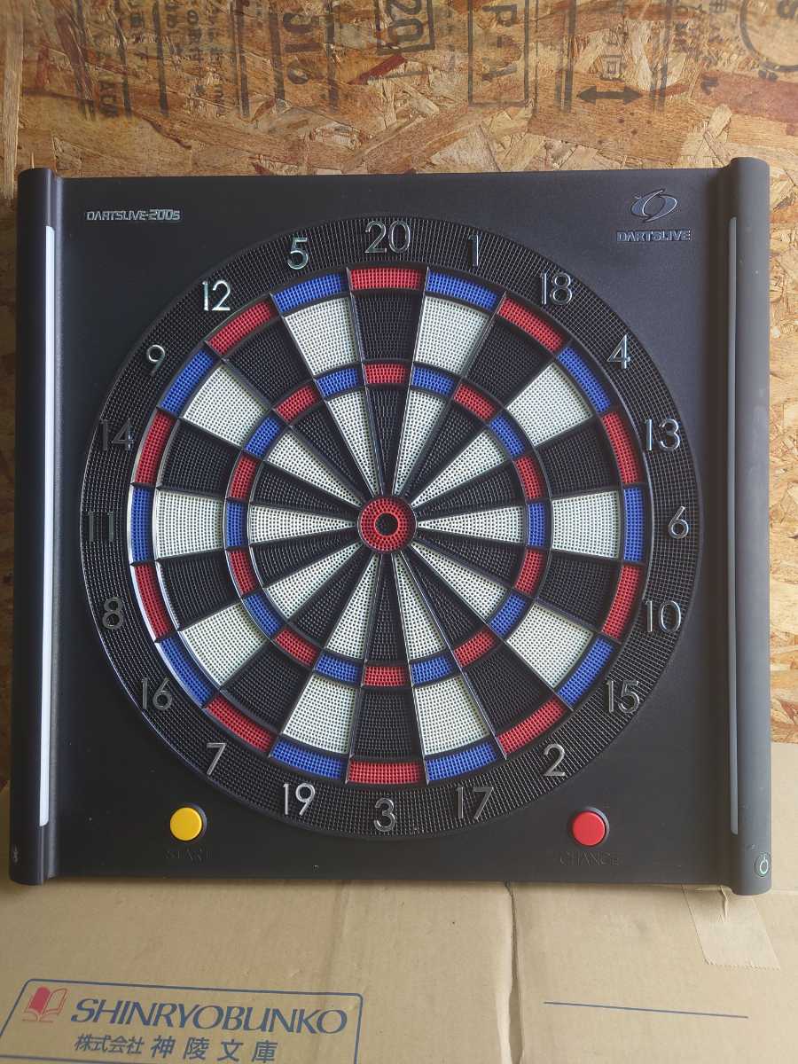 DARTSLIVE-200S　通電のみ確認　完全ジャンク