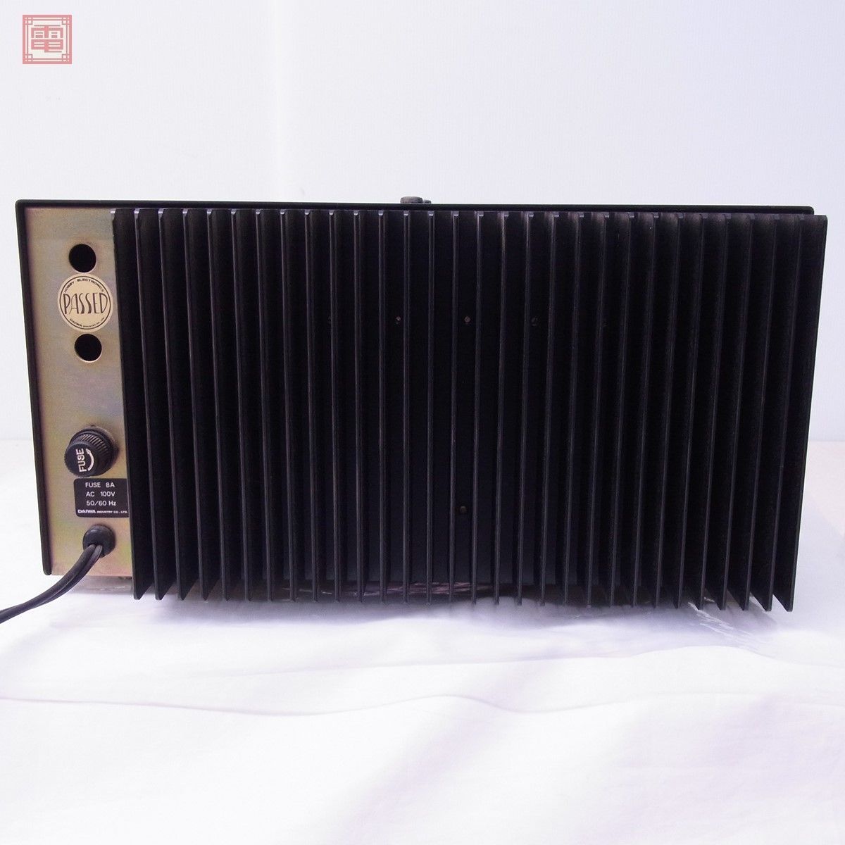ダイワ DAIWA PS-30XM2 PS-30XMII DC1V〜15V MAX30A DC電源 直流安定化 