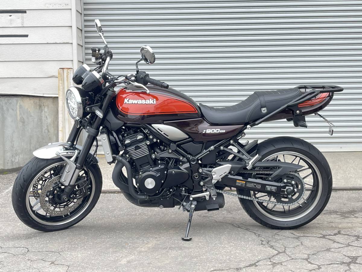 Yahoo!オークション - 函館発☆最落なし!カワサキ☆バイクカワサキ 