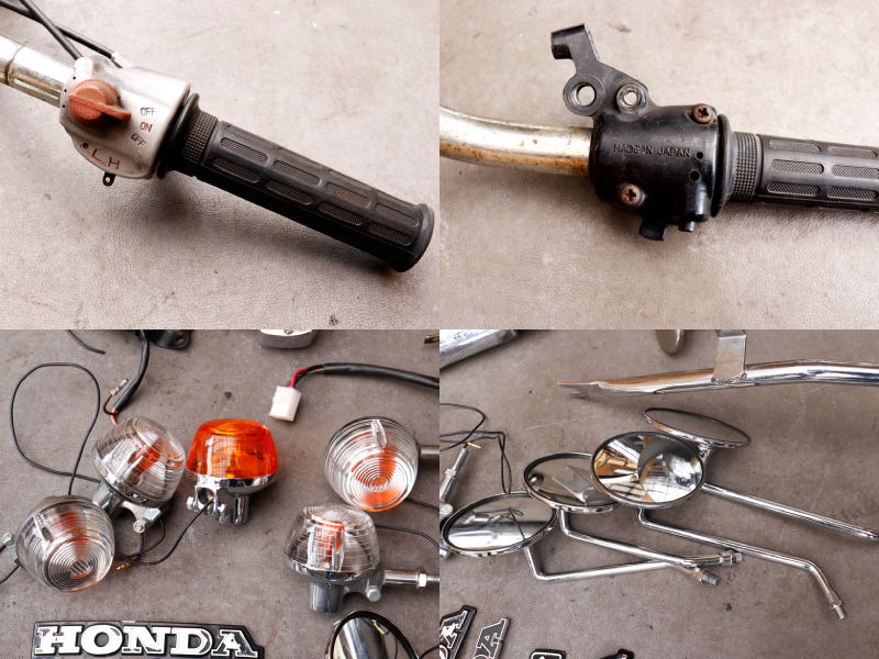 HONDA ホンダ CB750 CB750K☆中古パーツいろいろ ジャンク品 №12