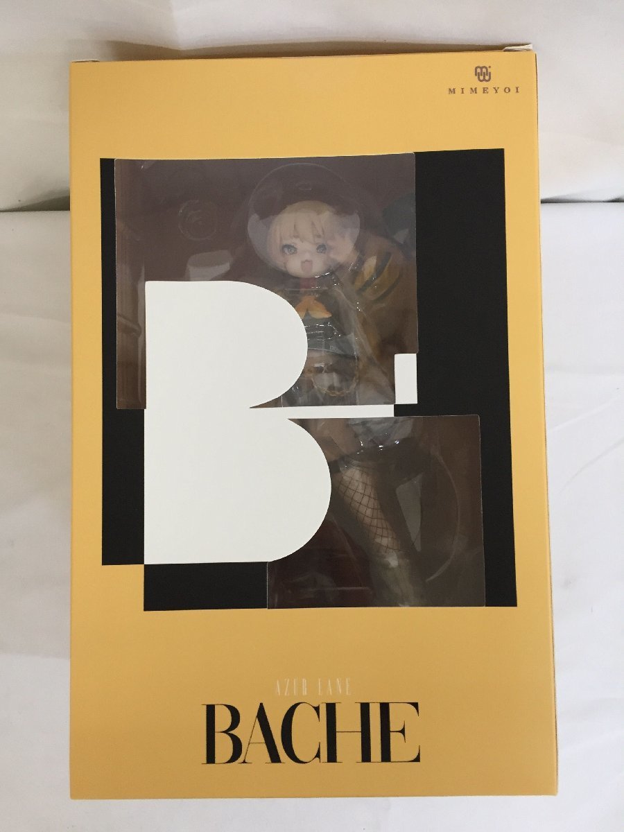 ♪【1円～】【未開封】バッチ　1/7 PVC＆ABS製塗装済み完成品 アズールレーン＊同梱不可