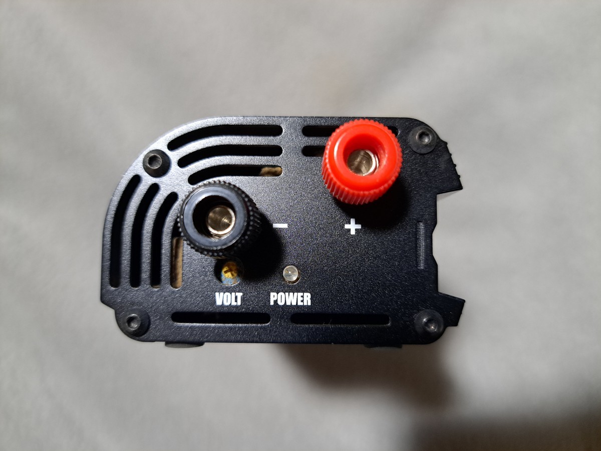 Muchmore マッチモア 安定化電源 POWER MASTER MINI(バッテリー、充電 
