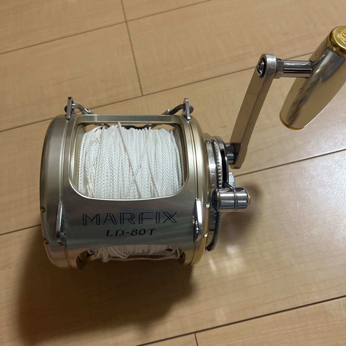 オリムピック MARFIX マーフィックス LD 80T 大型リール