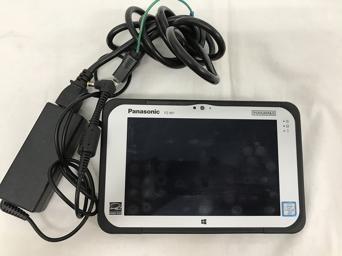 中古□SIMフリー 7型 TOUGHPAD FZ-M1[Core m5-6Y57/4G/SSD:128G/タッチ/