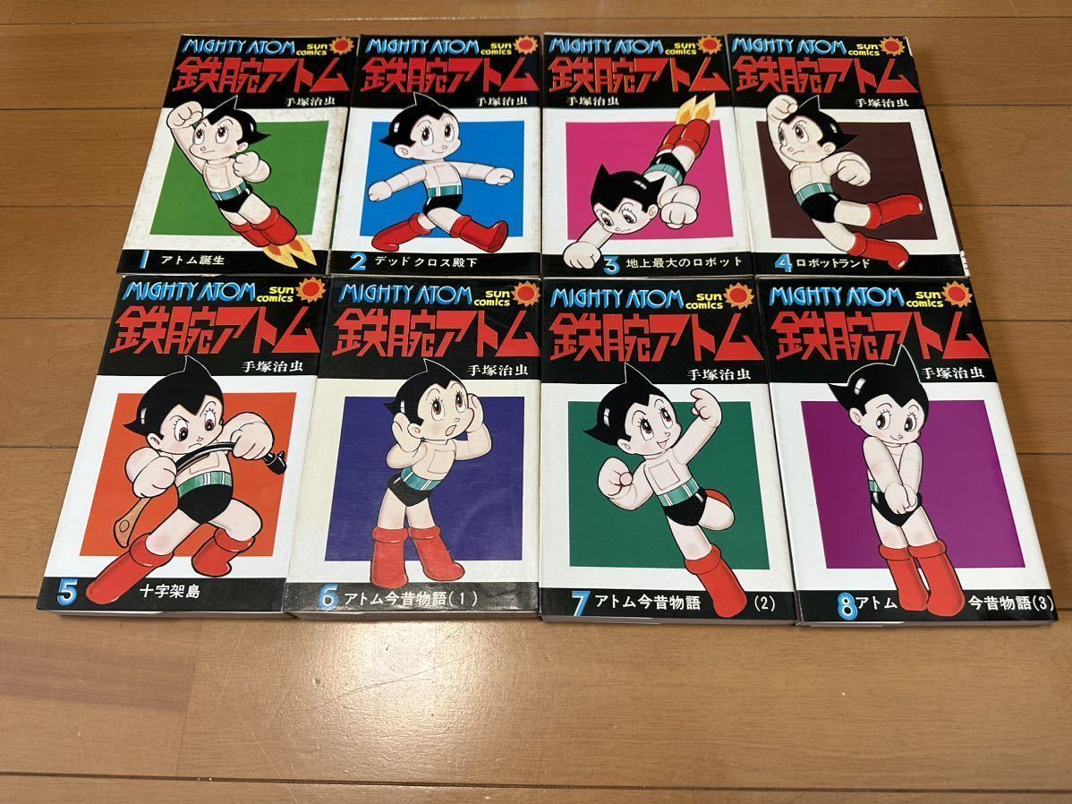 鉄腕アトム　朝日ソノラマ版　全21巻　手塚治虫 鉄腕アトム 全21巻＋別巻 手塚治虫／サンコミックス 朝日ソノラマ 鉄腕