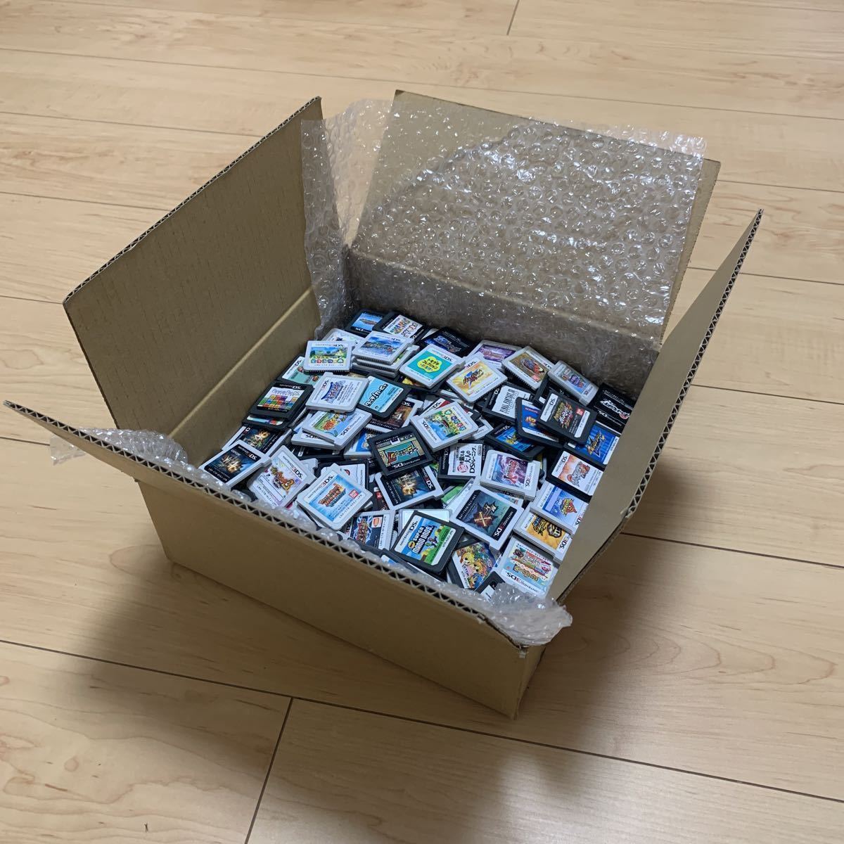 1円〜 ニンテンドー 3DS ソフトDS ソフト 約300本 まとめて セット 