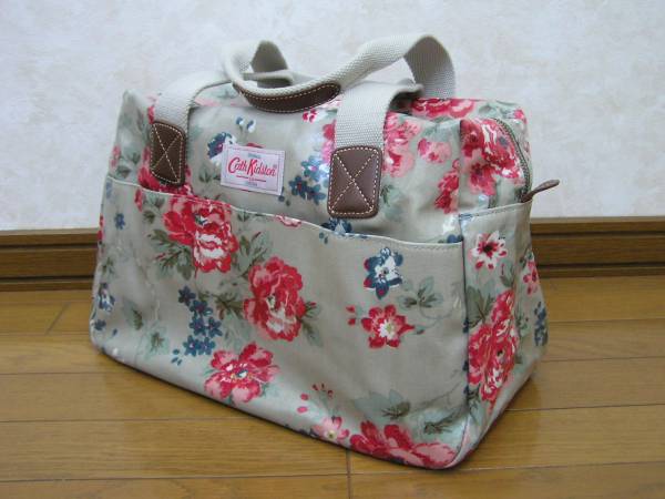 キャスキッドソンジップバッグウィンターローズアローズ購入正規