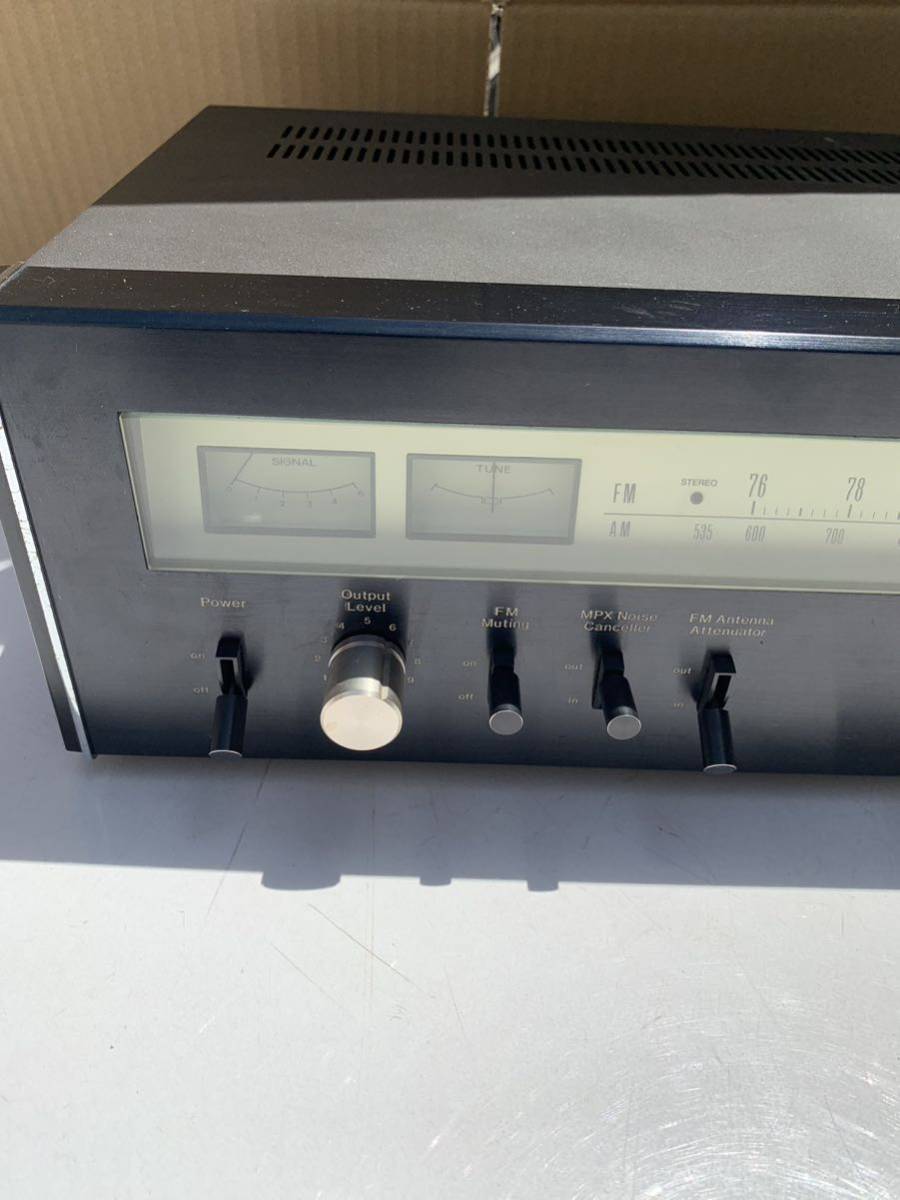 Sansui Tu-5900 Vintage AM⁄FM Tuner (Used) 動作品 SANSUI ステレオ