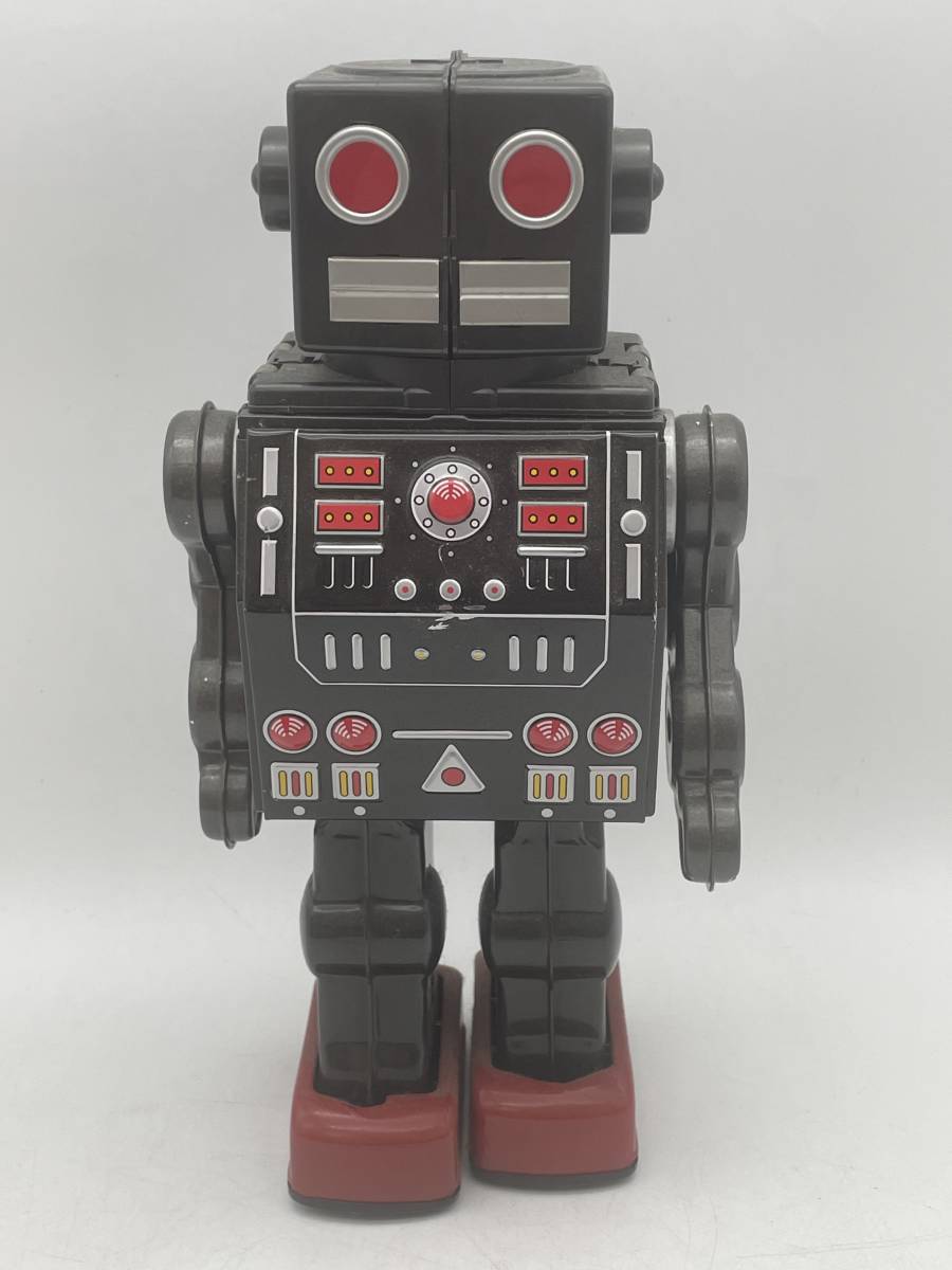ブリキ怪獣ロボット。 1円スタート☆電動ブリキ 怪獣ロボット 黒 ブリキ おもちゃ 当時物