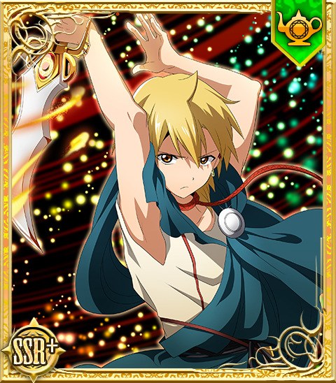 モバゲー マギ プレミアム 炎剣一閃 アリババ Ss 特典付 その他 売買されたオークション情報 Yahooの商品情報をアーカイブ公開 オークファン Aucfan Com