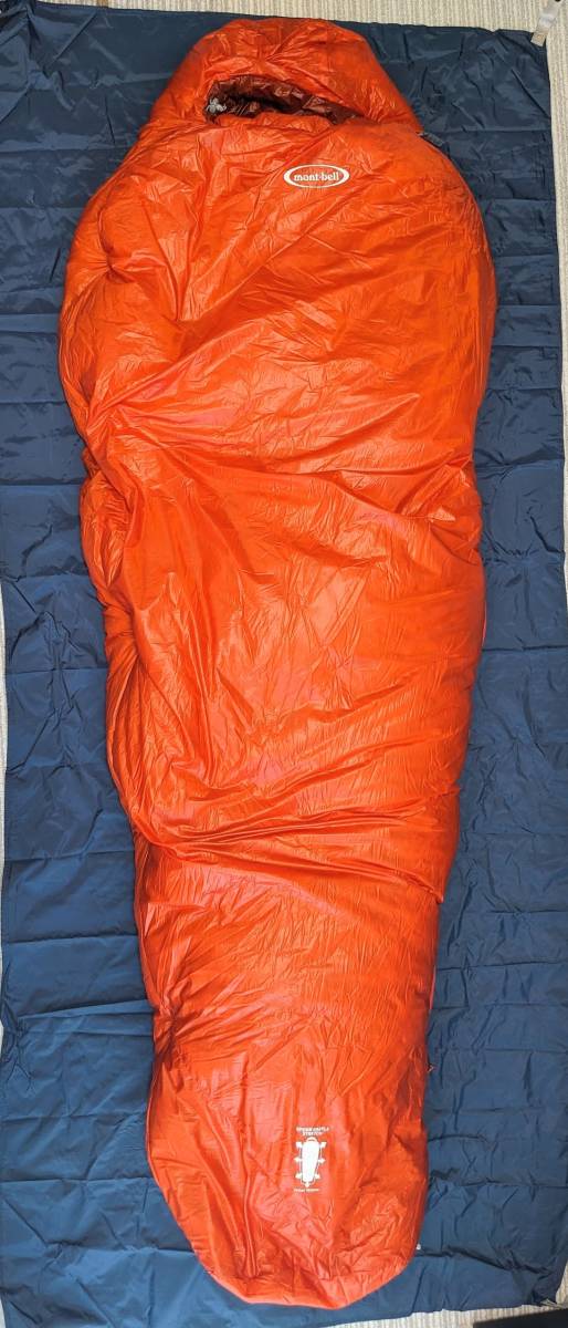 monbell モンベル シームレス ダウンハガー 800 #1_2