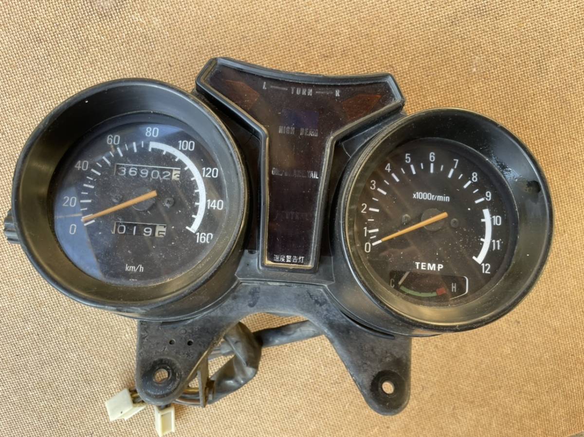rz250.350タコメーター 温度計. RZ250⁄RZ350用 レストア済 リビルト