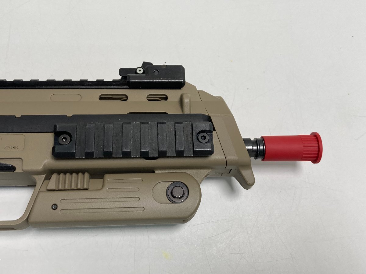 ☆06-1733】□中古□東京マルイ MP7A1 タンカラー 電動コンパクト