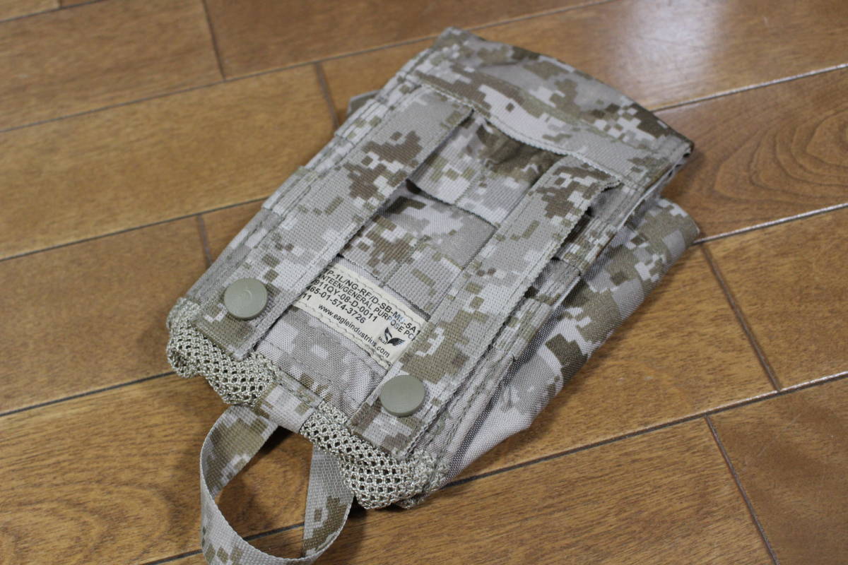 豊富な，定番 EAGLE CANTEEN GENERAL PURPOSE PCH キャンティーンポーチ AOR1 2● SEAL MMAC MLCS2010
