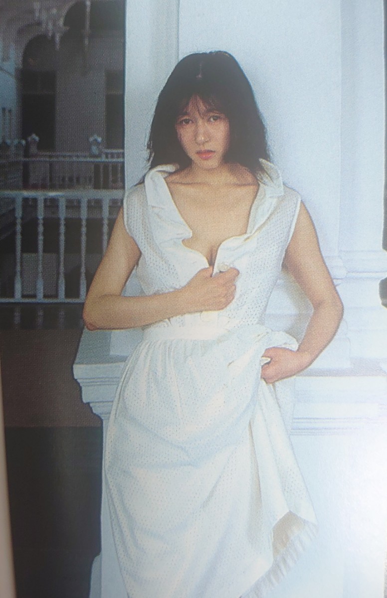 亜熱帯 青山知可子 写真集 GORO特別編集 激写文庫 ⁄ 4985／青山知可子