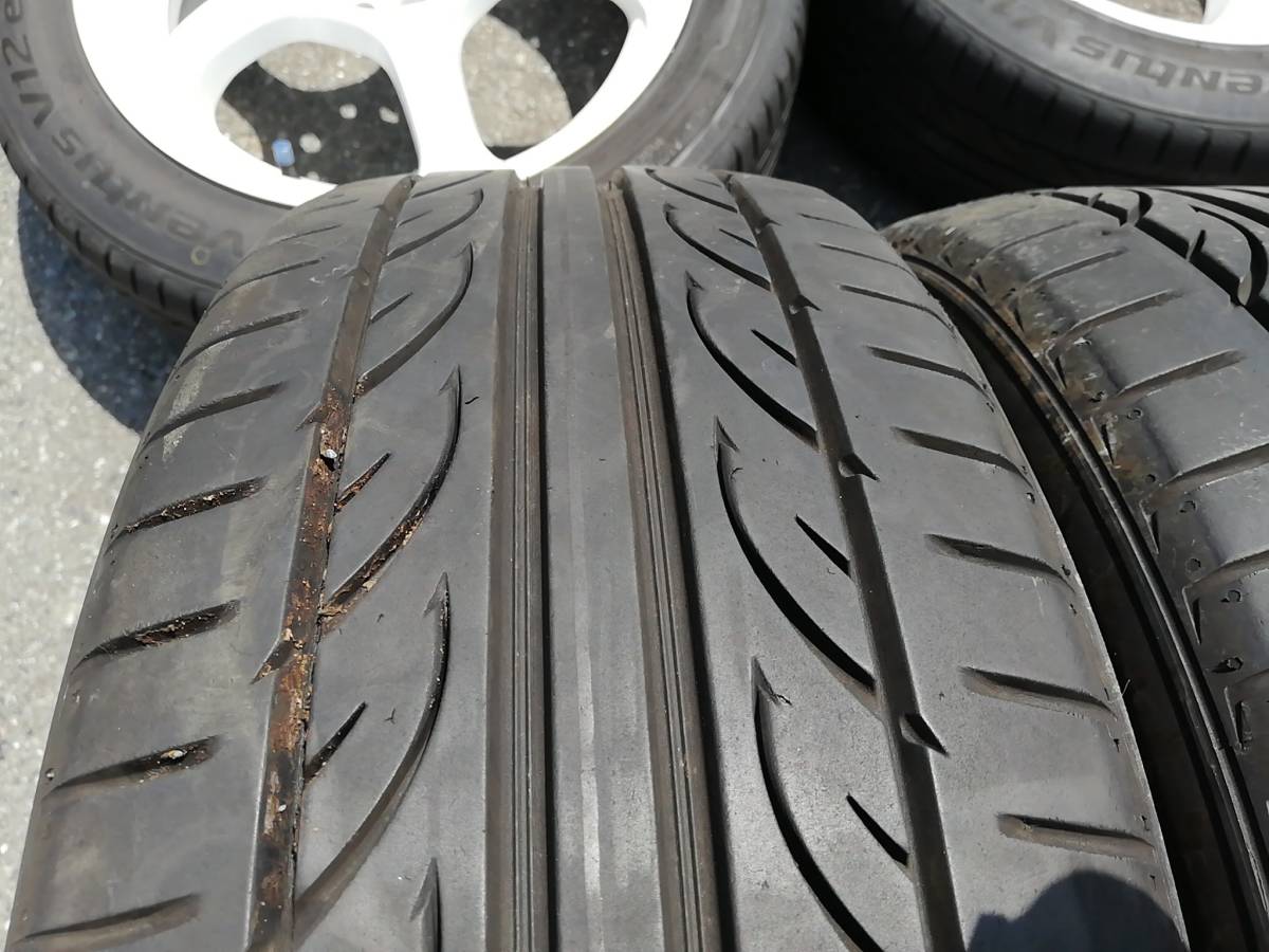 IMPUL NS-GT2 NS-GTⅡ 15インチ 6J +50 PCD100 4穴 185/55R15 タイヤ
