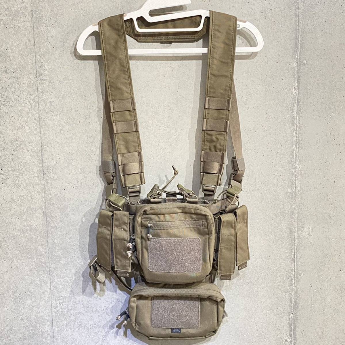 実物 HELIKON-TEX ヘリコンテックス TMR トレーニング ミニチェスト