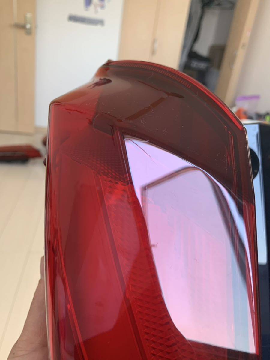 美品 トヨタ純正30アルファード 後期テールランプ シーケンシャル 寒冷地仕様 アルファード 30系 後期 ヴェルファイア トヨタ テールランプ 寒冷地
